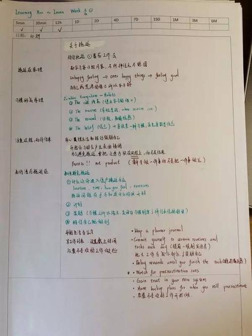 学霸大杀器康奈尔笔记法