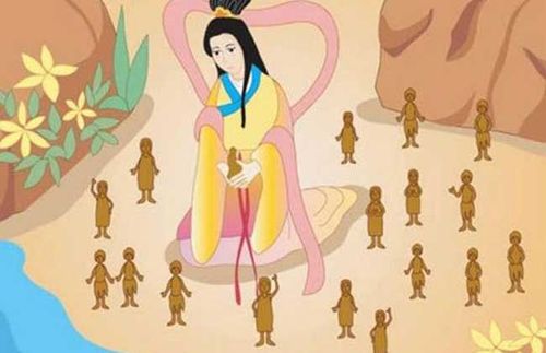 女娲为什么是人首蛇身