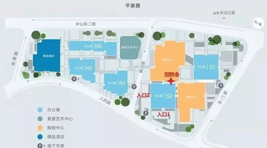 bfc外滩金融中心南区s2大堂