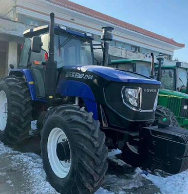 雷沃拖拉机2104四驱tg后桥全国仅此一台
