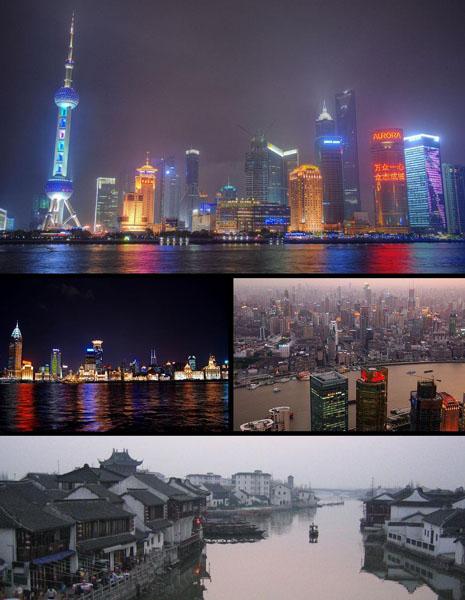 中羽赛举办地上海简介:经济心脏 东方明珠(图)
