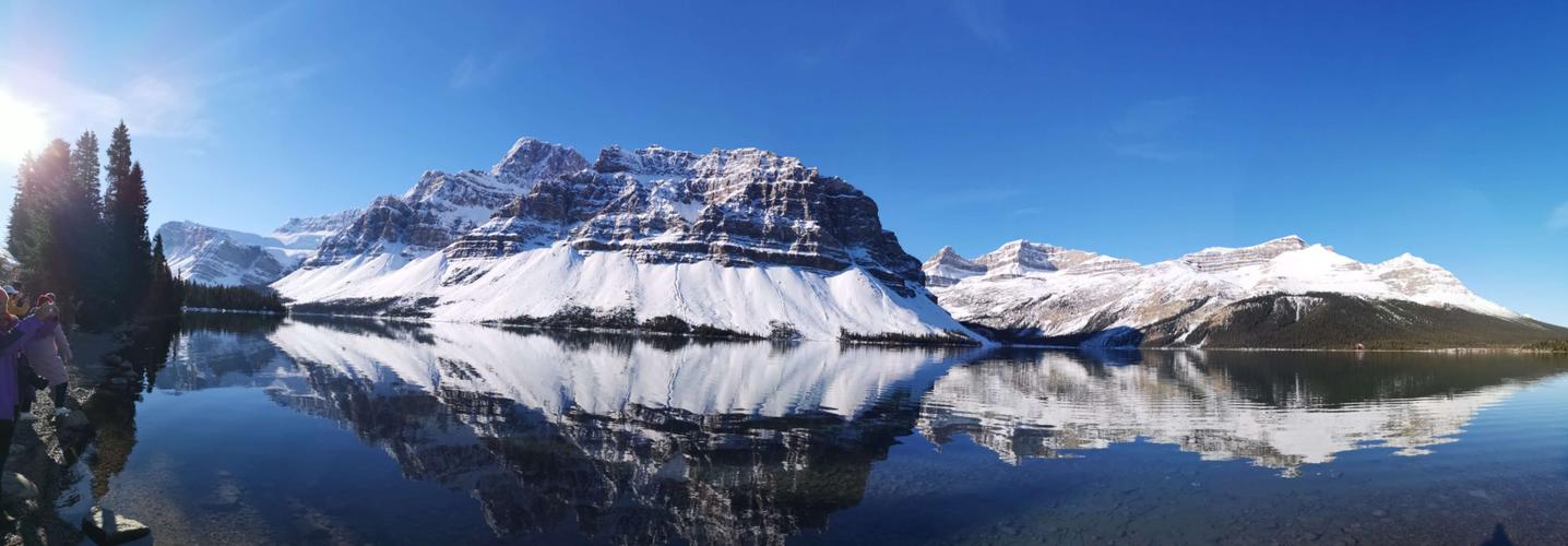 加拿大雪景