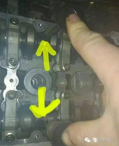 图文并茂上汽名爵mg3发动机正时校对方法