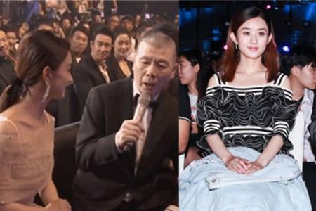 冯小刚赵丽颖笑侃往事冯导居然是颖宝的伯乐