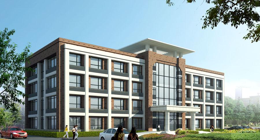 效果图 厂区办公楼 公司大楼 商业楼 三层办公楼四层办公楼 欧式办公