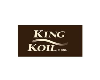 金可儿(kingkoil)标志logo设计