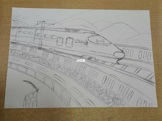 仿画,和谐号00_简笔画_教程_简笔画教程_文化_绘画