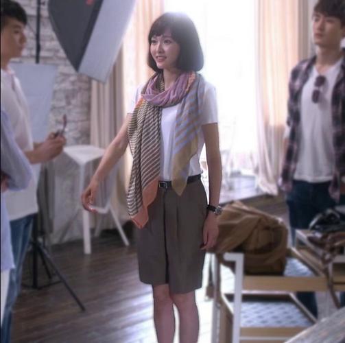 2015新款竹节棉条纹围巾 何以笙箫默唐嫣同款围巾现货批发