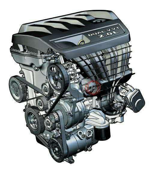 克莱斯勒铂锐发动机嗡嗡响!异响来源是哪里?小伙教你