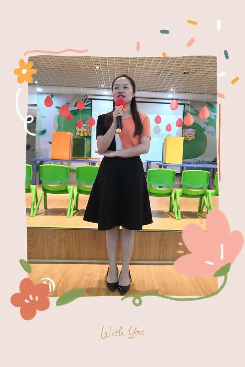 长沙师范学院附属第二幼儿园执行园长郑岚进行了热情诚挚的欢迎致辞