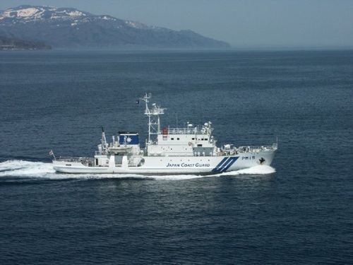 日本海警pm型天盐号巡视船