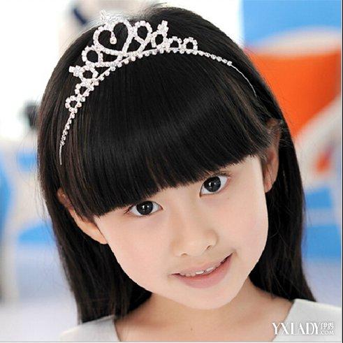 【图】三岁女孩短发扎法图片欣赏 教你可爱的小孩发型