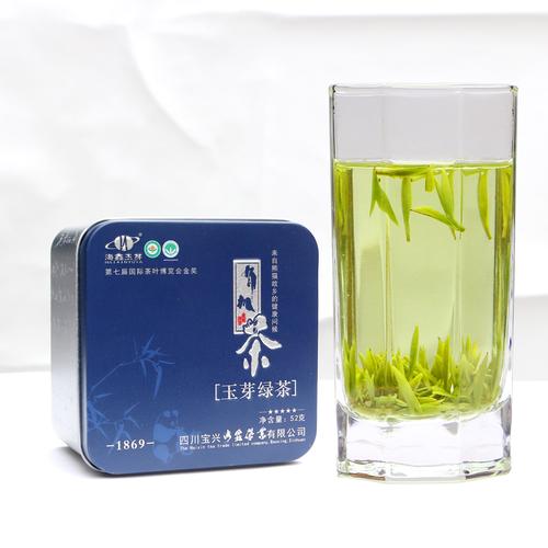 雀舌茶竹叶青