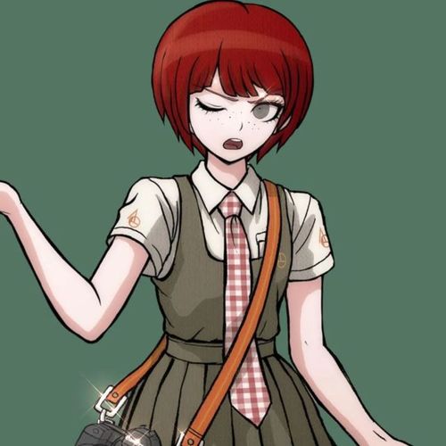 《弹丸论破》小泉真昼,理智,认真和关心人的角色,立绘