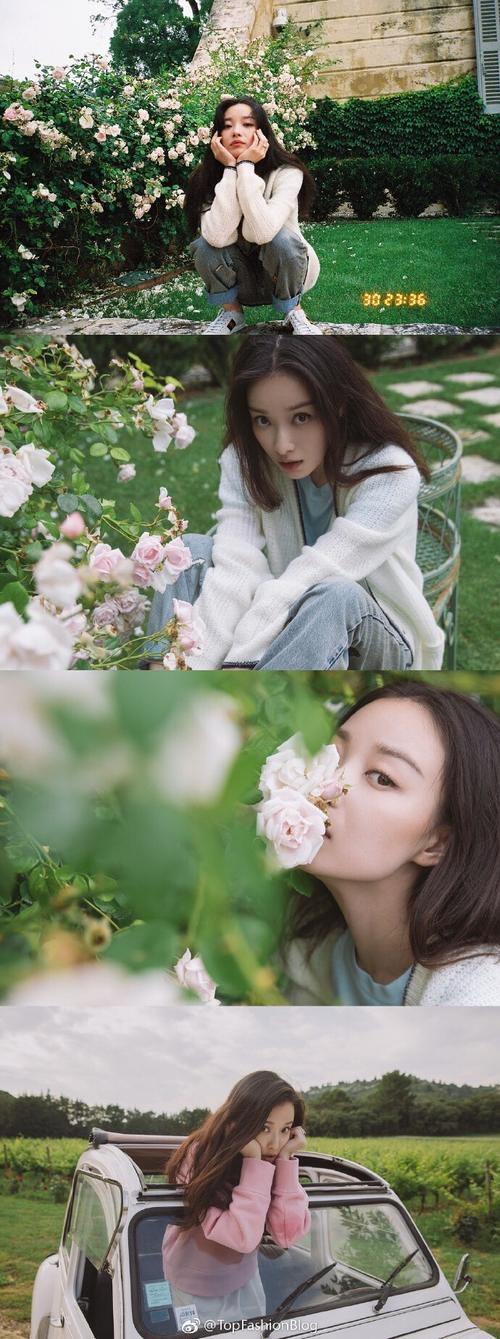倪妮最新ins照片合集简直是街拍范本啊