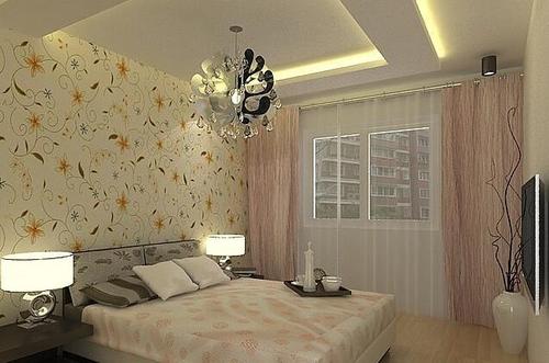 卧室墙纸怎样贴才好 卧室墙纸的选择