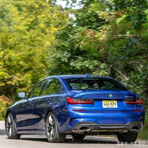 宝马2020款340i,382马力