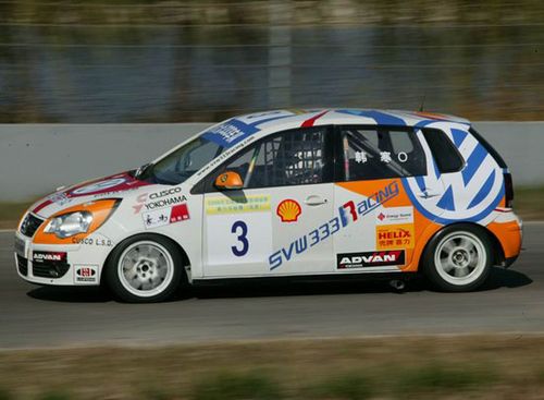 中国年度最佳赛车评选 上海大众polo劲情