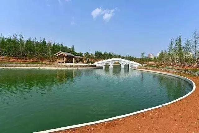 孟津县,公园,洛阳,百城,龙泉,南岭,景区,湿地