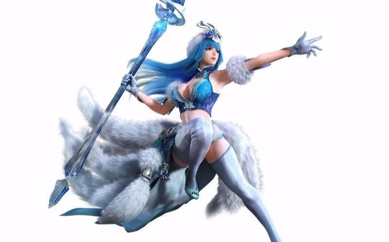 请问谁有王者荣耀王昭君的全身图