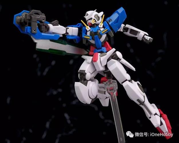 robot魂能天使高达修复型ii修复型iii套装评测高达oo