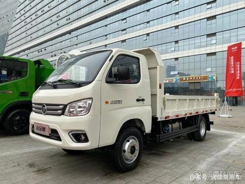 用"小"定义"金刚" 福田瑞沃给自卸车塑造新人设