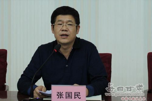 甘肃张国民简历妻子:张国民被查或与武威市问题和火荣贵案有关