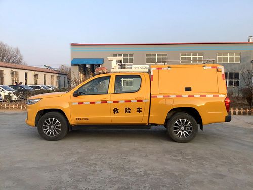 市政工程抢险车 城市应急救险车 皮卡式是真公告称应急抢险救险车