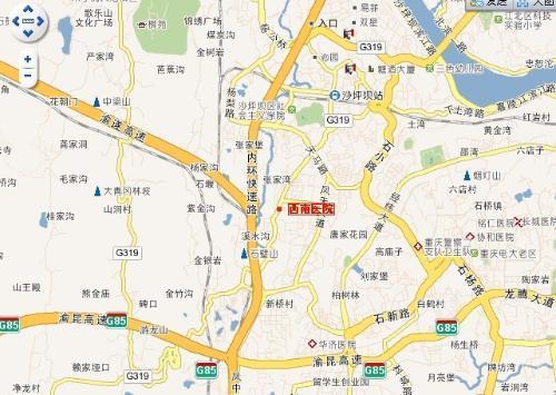 从川外去西南医院怎么坐车?具体路线啊~我是路痴
