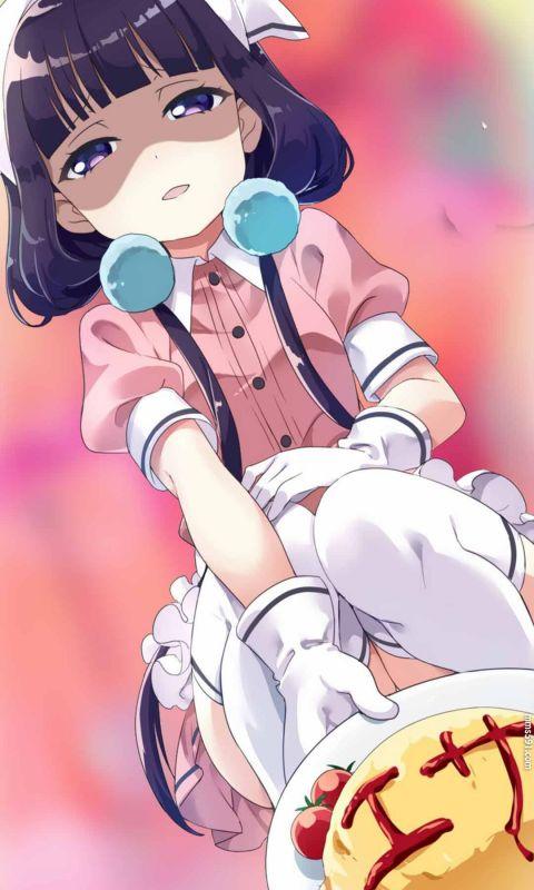 属性咖啡厅女主角樱之宫莓香maika sakuranomiya女仆装手机壁纸图片集