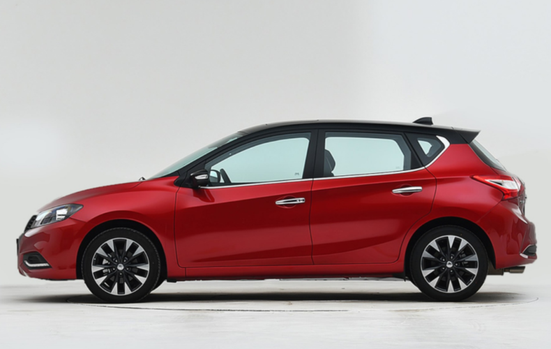 两厢车还得看日产骐达,不足10万,全系1.6l销量还不赖