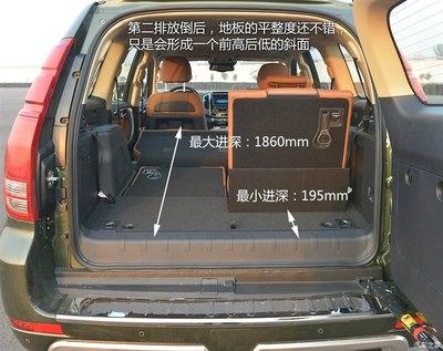 h9的后备箱和扶手箱,真的该改进一下!_哈弗h9论坛_之