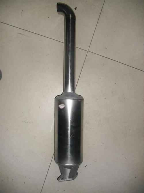 拖拉机不锈钢排气管小四轮柴油机消声器消音器配件改装烟筒排气筒