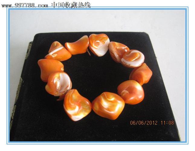 金丝砗榘手串