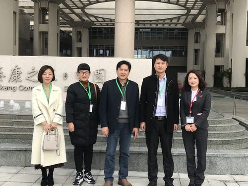 教务处负责人赴上海考察拓展实习基地-安徽师范大学