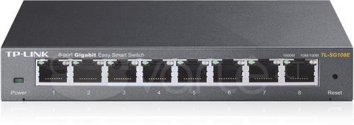 07akotuvas tp-link tl-sg108e 8-port gigabit easy smart switch