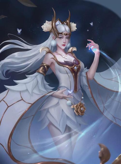 王者荣耀貂蝉精选二次元插画壁纸,我已经沦陷了