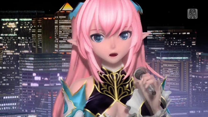 【ps4ft】1/6 out of the gravity 【巡音ルカ:森の妖精姫】pv