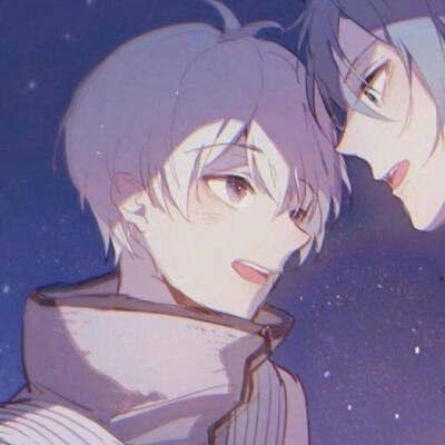 兄弟男头像动漫头像大全