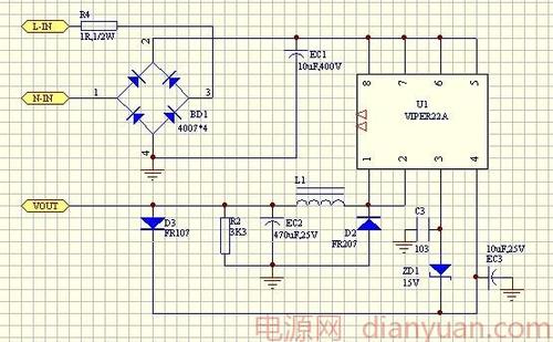 【原创】viper22a的buck设计