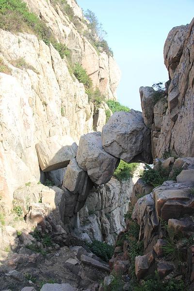 泰山 仙人桥