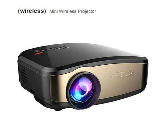 全新wireless wifi led projector - 无线wifi微型led高清 投影机 - s