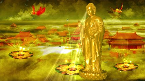 阿弥陀佛_1920x1080_高清视频素材下载(编号:3274893)