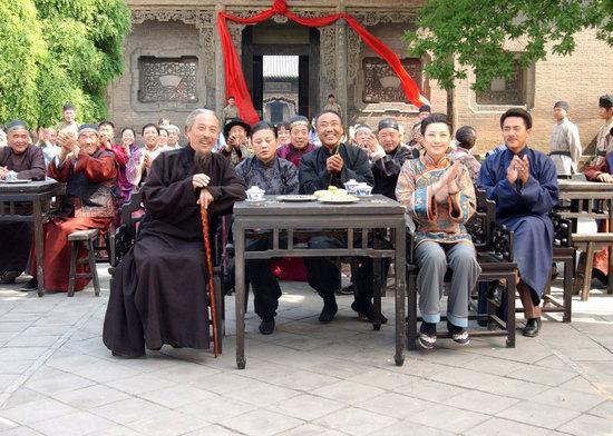 资料:电视剧《走西口》精美剧照(1)