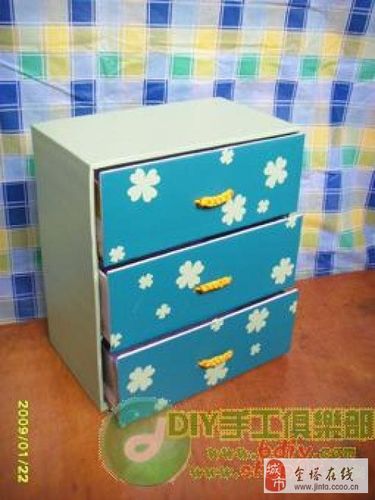 废旧利用——鞋盒子变身为宝