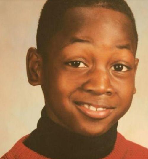 nba球星们小时候的照片有人从小帅到大到底谁长丑了一目了然