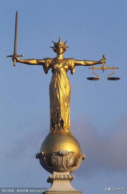 正义女神为什么蒙住双眼