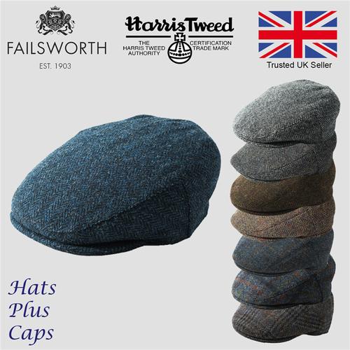 英国正品failsworthharristweed哈里斯粗花呢贝雷帽前进帽