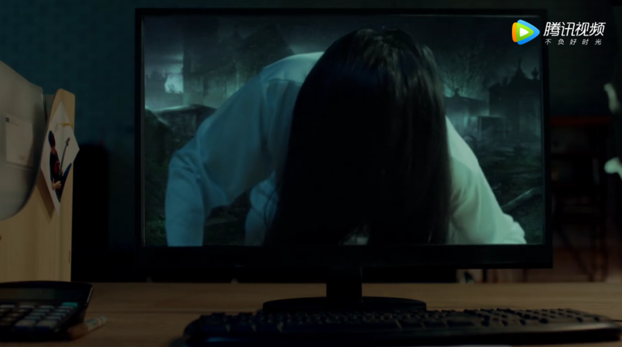 每天加班的你和贞子之间可能只隔着…一个…屏幕