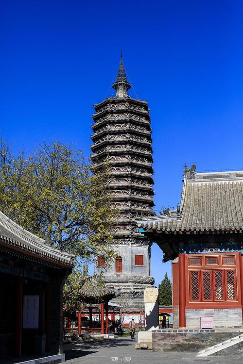 通州 燃灯佛舍利塔 